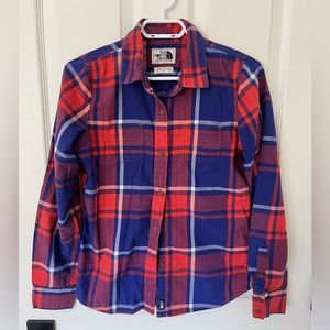 North Face Flannel Shirt